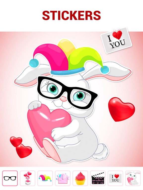 Love Collage Maker & Editor iPad screenshot 3 - Photo & Video app