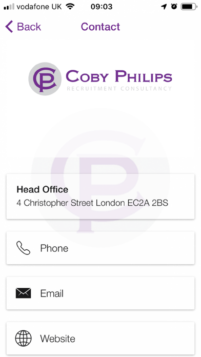 Coby Philips Solutions screenshot 2