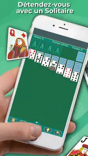 solitaire klondike classique. iPhone Captures Décran 1