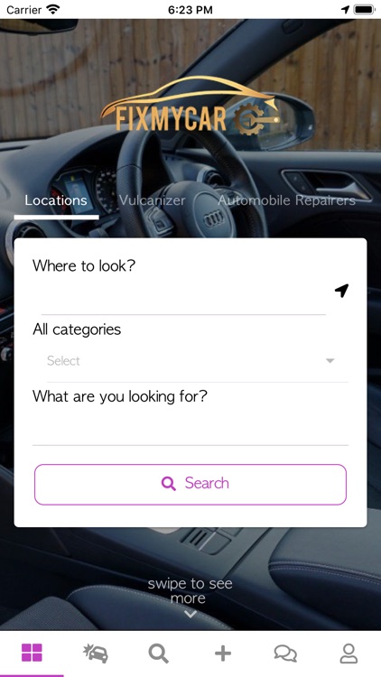 FixMyCar App