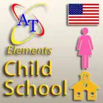 AT Elements Child School (F) App Problems