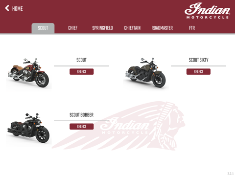 Indian Motorcycle screenshot 2