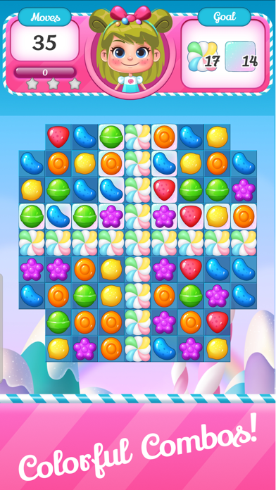 Sweetie Candy Match Screenshot