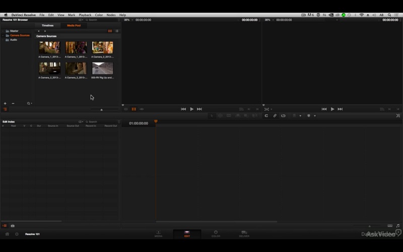 How to cancel & delete course for davinci resolve 3