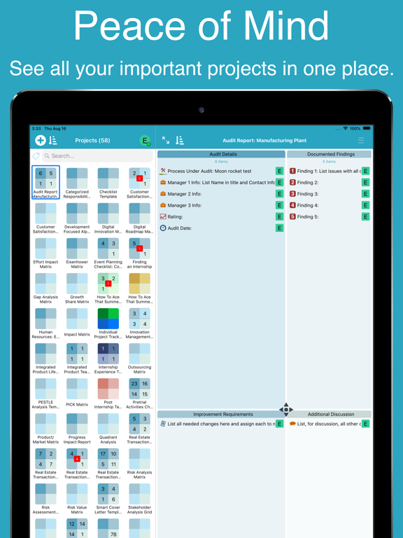 Screenshot #5 pour Priority Matrix