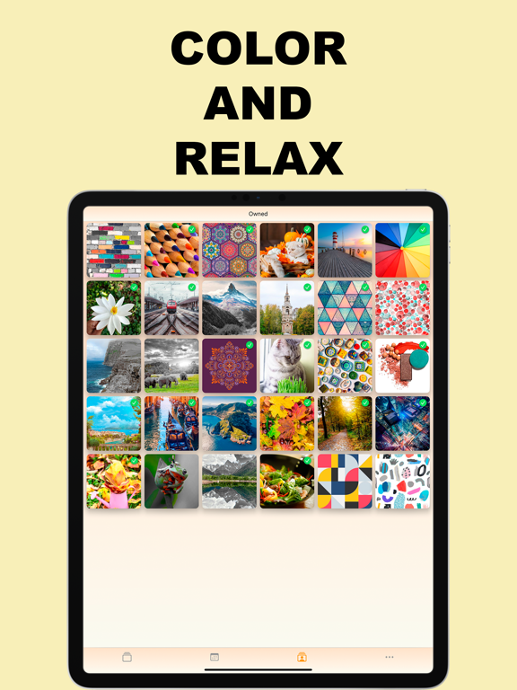 Finger Color iPad screenshot 2 - Games app