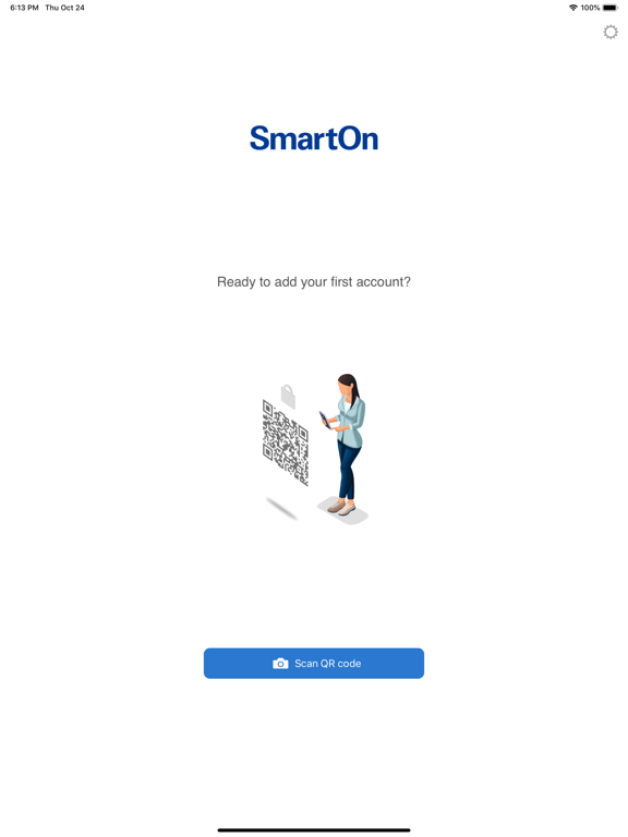 Screenshot #4 pour SmartOn QR (2D Code Auth)