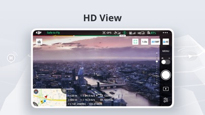 DJI Pilot Screenshot