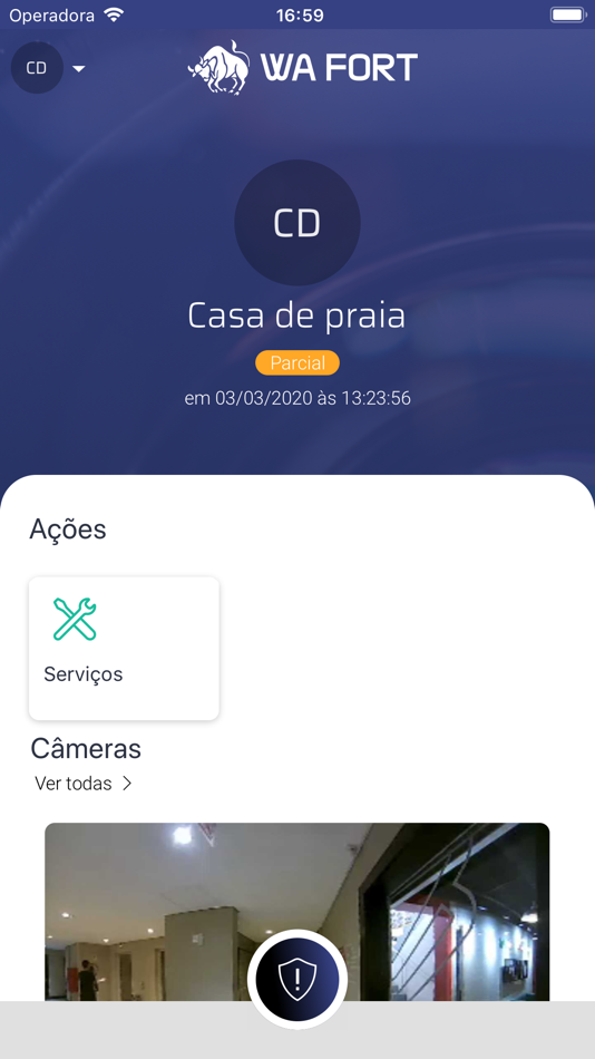 #1. WA FORT (iOS) 由: W.A. Seguranca Eletronica Eireli