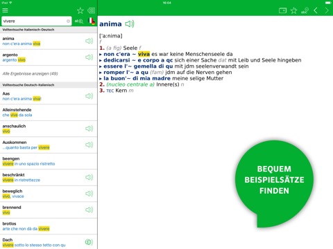 Wörterbuch Italienischのおすすめ画像2