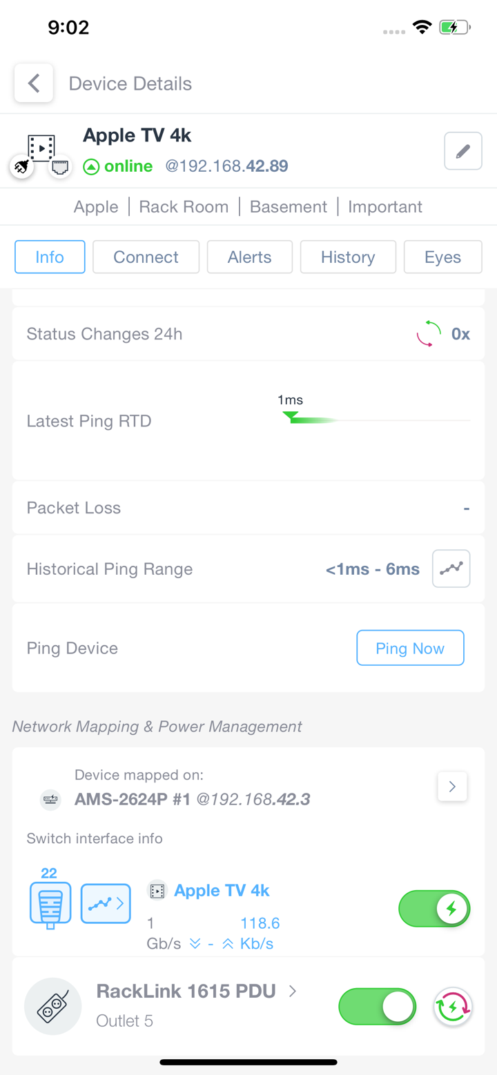 Domotz Pro: Network Monitoring screenshot 4