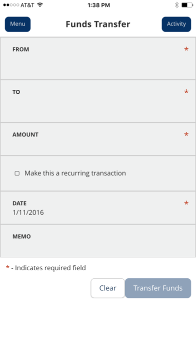 How to cancel & delete 123 Banking from iphone & ipad 2