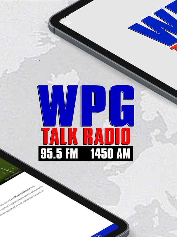 Screenshot #5 pour WPG Talk Radio 95.5 (WPGG)