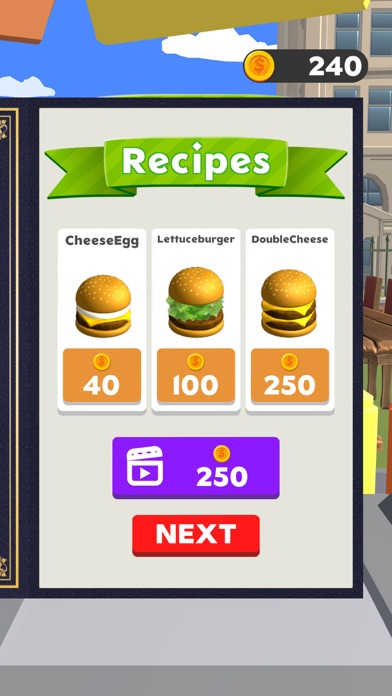 HamburgerStack screenshot 3