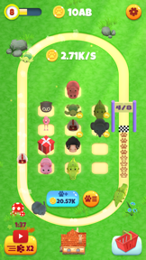 Animal Merge Run screenshot