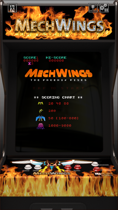 Screenshot #2 pour MechWings | The Phoenix Rises