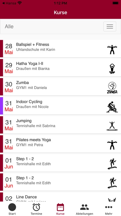 TSG Offenbach - Bürgel e. V. screenshot-4
