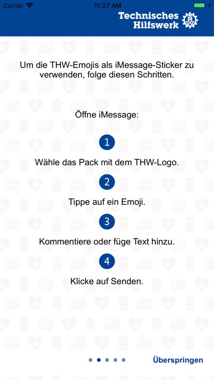 THW Emoji-App