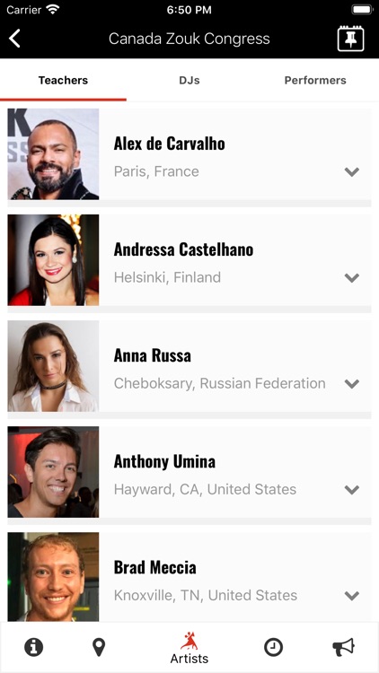 Danceplace Events screenshot-3