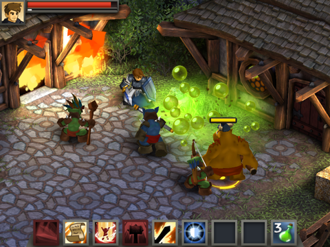 Screenshot #5 pour Battleheart Legacy