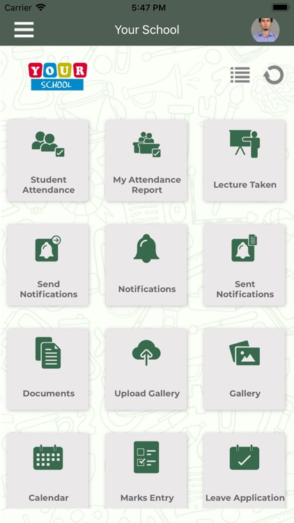 SUMS Application screenshot-3