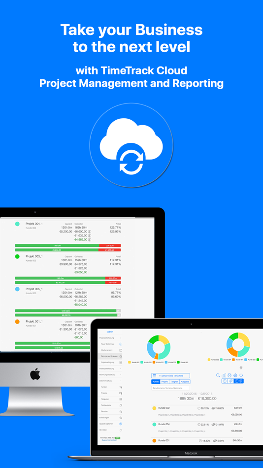 #7. TimeTrack for Freelancers (iOS) By: TimeTrack GmbH