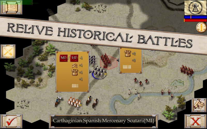 Screenshot #3 pour Ancient Battle: Hannibal