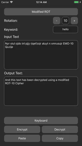 Game screenshot Cipher hack