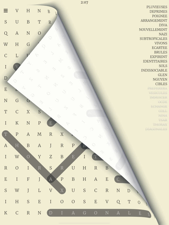 Screenshot #5 pour Mots Mélangés