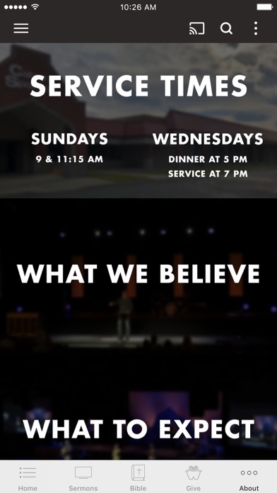 Calvary Spokane App screenshot 3