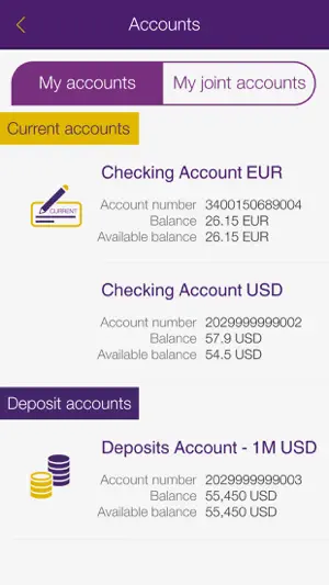 BBE Mobile Banking screenshot 3