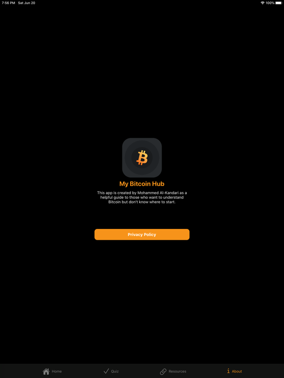 my Bitcoin Hub screenshot 4