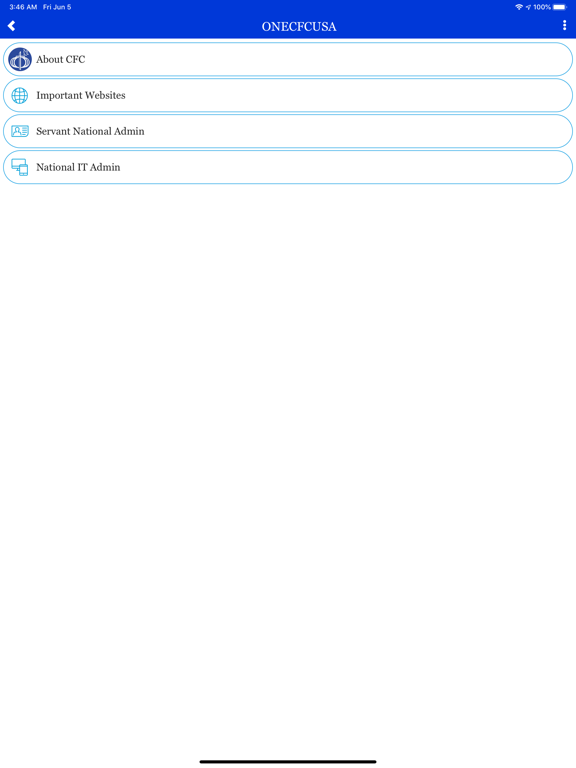 Screenshot #5 pour ONECFCUSA