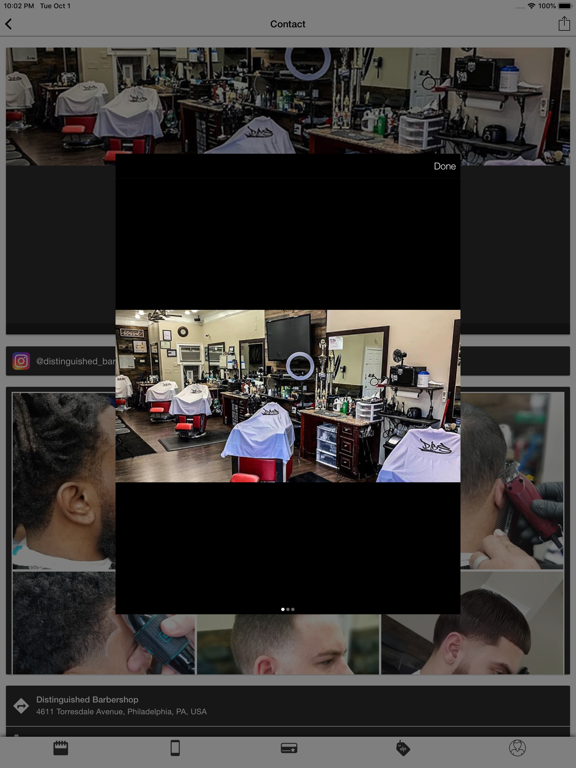 Screenshot #6 pour Distinguished Barbershop