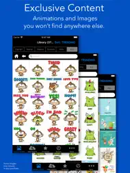 CLIPish Pro - Animations Emoji ipad bilder 2