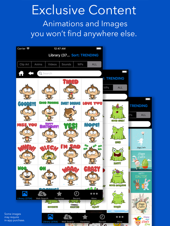 Screenshot #6 pour CLIPish Pro - Animations Emoji