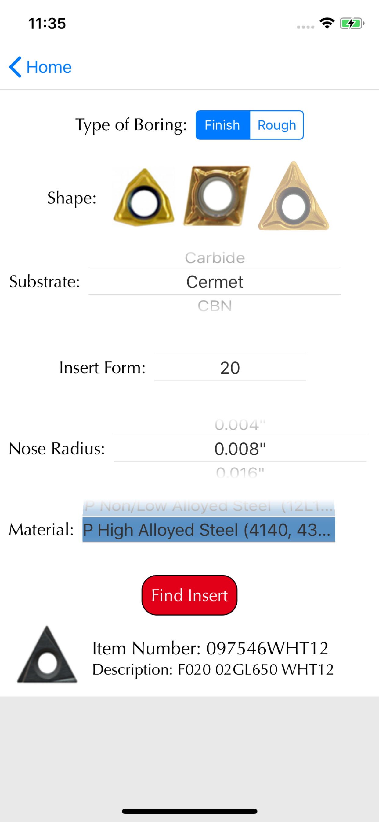 Machinist Tool