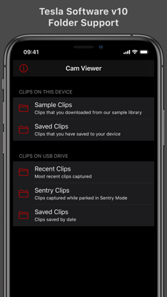 Cam Viewer for Tesla screenshot 2