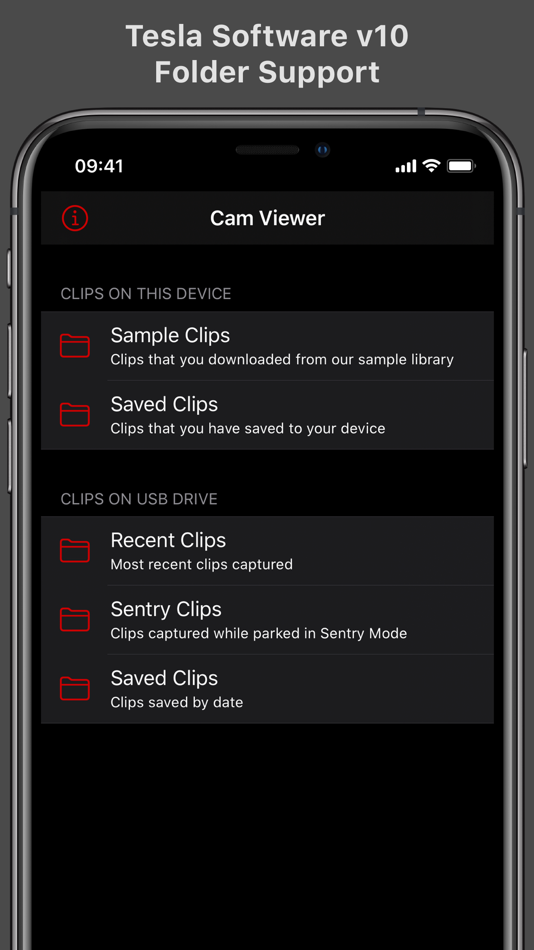 #2. Cam Viewer for Tesla (iOS) 由: cgBits