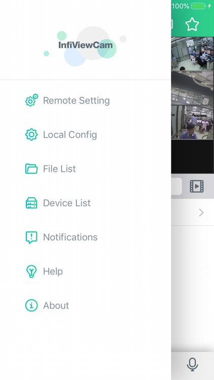 InfiViewCam screenshot-3