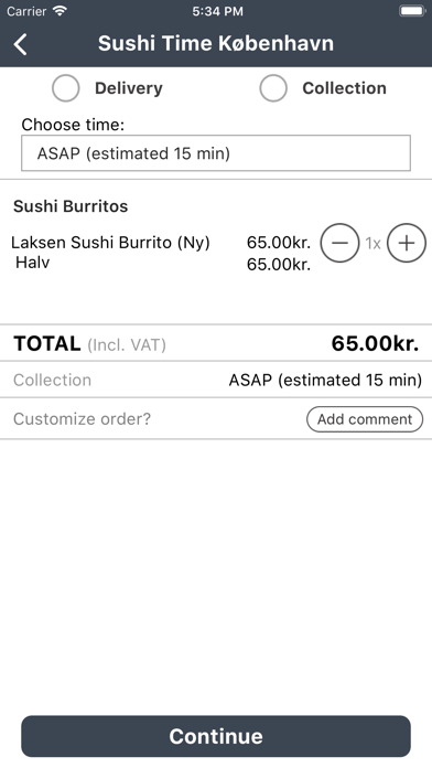 Screenshot #3 pour Sushi Time København