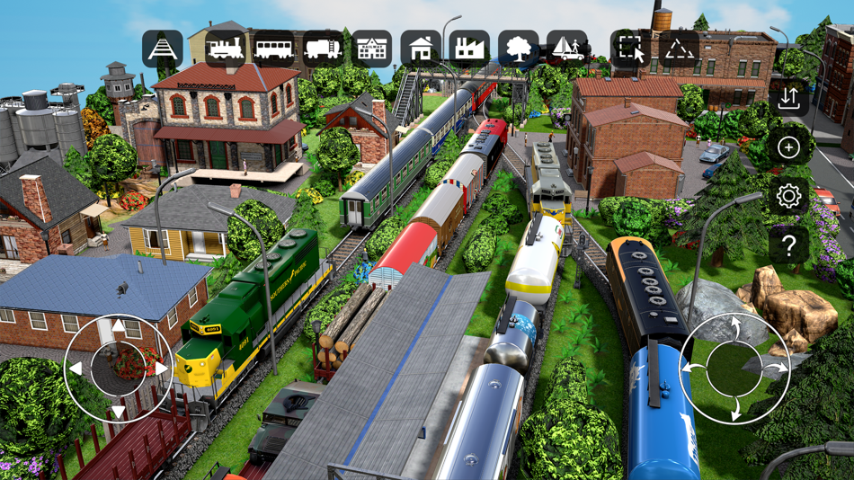 #8. Model Railway Easily (iOS) Bởi: rbskft