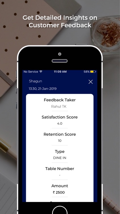 Customer Survey App screenshot-3