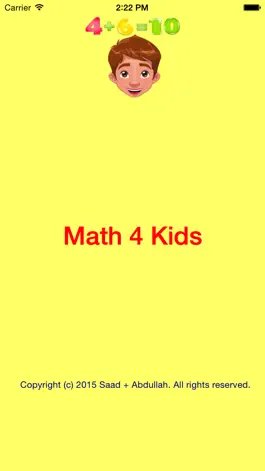 Game screenshot Math-4-Kids mod apk