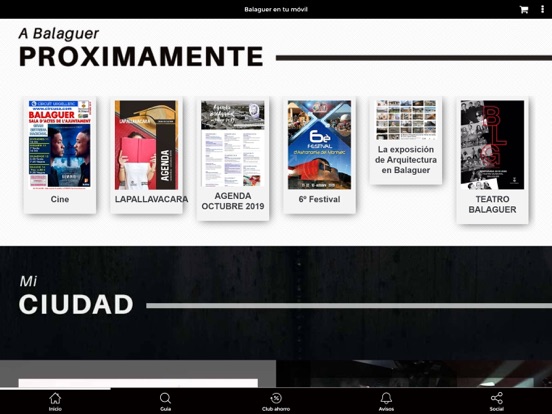 Screenshot #5 pour Guia Comercial de Balaguer