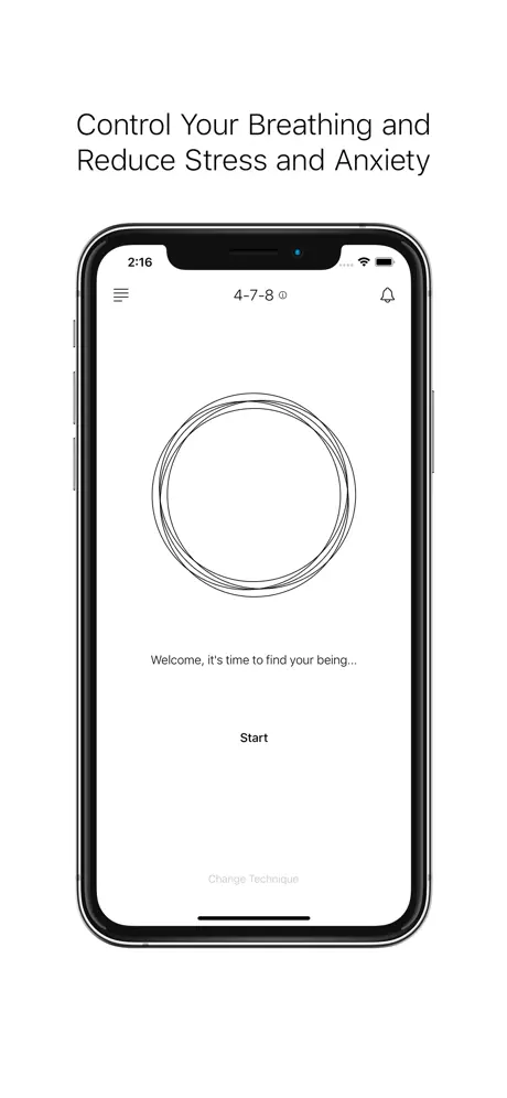 Minimalistic Unwind Breathing
