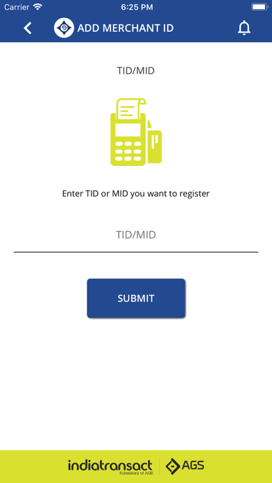 Ongo PayTrack Screenshot