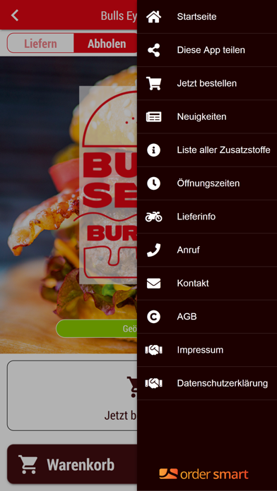 Bulls Eye Burger screenshot 3