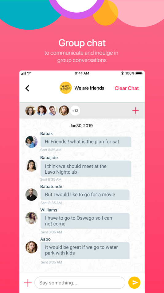 #8. The goodtime App (iOS) 由: Cybntity