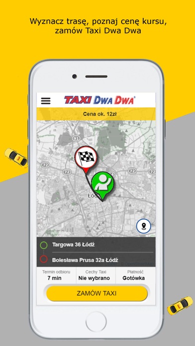 Screenshot #3 pour TAXI DWA DWA Łódź 196 22